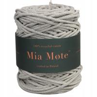Mia Mote хлопок плетеный шнур для макраме лен 5 мм 100 м