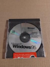Windows 95 диск в пленке CD