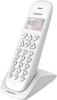 Wireless Phone Fest TELEFON stacjonarny sieć Wi-Fi bez Voicemail,