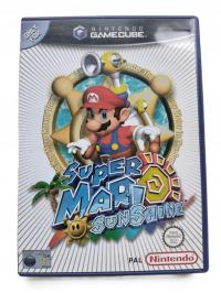 SUPER MARIO SUNSHINE GAMECUBE PAL ENG