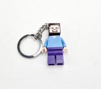 ~ LEGO Akcesoria Elementy Brelok Steve ~