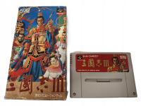 Sangokushi III SUPER FAMICOM SNES