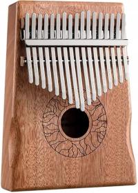 Kalimba HLURU KHD17-Mahogany