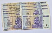 # ZIMBABWE - 10000000000 DOLARÓW 2008 - P58 - XF