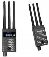 Detektor urządzeń szpiegowskich znajdź ukryte kamery nadajniki podsłuchy