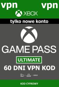 Xbox Game Pass Ultimate 60 DNI VPN KOD