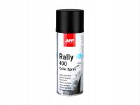 Lakier akrylowy CZARNY MATOWY APP Rally Color Spray 400ml