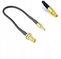 Adapter SMA żeński -> CRC9 przewód 20cm