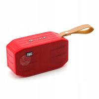 T/G TG296 Portable Bluetooth Speaker Red