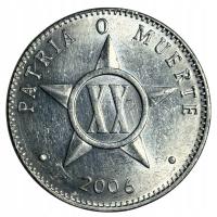KUBA - 20 CENTAVOS - 2006 - MENNICZA
