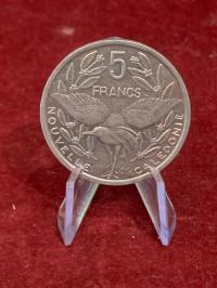 Nowa Kaledonia 5 franków 1990