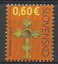 Słowacja 2010 Mi 628 Czyste **