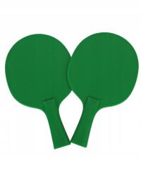 Rakietki do p-ponga tenisa stołowego zielone