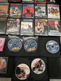 Набор из 100 коробок dvd с диском, пустые коробки для фильмов, сценография xbox psx ps3