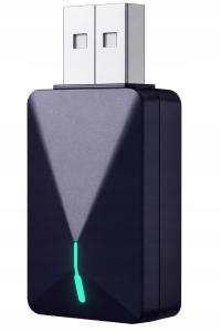 BEZPRZEWODOWY APPLE CARPLAY ANDROID AUTO ADAPTER DLA IOS ANDROID