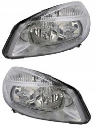 RENAULT SCENIC 03-06 LAMPY KOMPLET