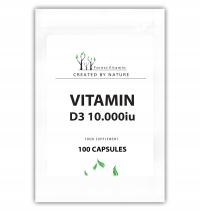 Здоровье Tab 10000IU 100 витамина D3 леса сильное