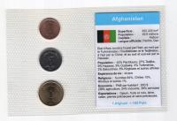 AFGANISTAN 2004 ZESTAW MONET