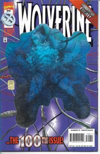Marvel Wolverine Komiks 100/1996 j.ang FOIL