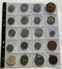 Страница A4 для монет, альбома, классной комнаты тип 20 NEW !