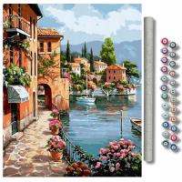 Набор для рисования по номерам без рамки для подарка 40x50 ARTNAPI