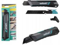 Nóż z odłamywanym ostrzem 25mm PRO SAFETY wolfcraft