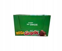 Czekoladowe Wafle Grześki Mega Orzechowe 36x48g