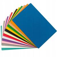 Tablica Korkowa Kolorowa Samoprzylepna 4szt