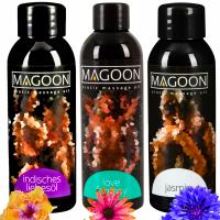 Массажное масло для двоих набор 3шт х 50мл 50мл х 3шт различные ароматы