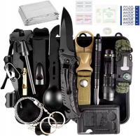 Набор для выживания подарок на день рождения для парня выживание военная необходимая