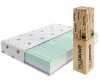 Матрас 160x200 пенопластовый жесткий, средний-жесткий профиль ALOE VERA BALANCE