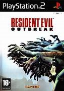 PS2 RESIDENT EVIL OUTBREAK