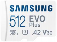 Karta pamięci micro SD 512 GB Samsung EVO Plus 2024r MB-MC512SA/EU