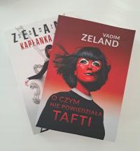 ZESTAW Kapłanka Tafti & O czym nie powiedziała Tafti HIT Transerfing Zeland