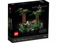 LEGO STAR WARS 75353 DIORAMA POŚIG NA ŚCIGACZU END