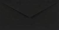 Конверты DL Sirio Col. Нерон черный-25шт.