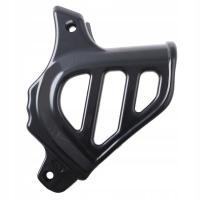 Pokrywa zębatki zdawczej czarna Minarelli AM6 Racing Force