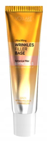 BAZA POD MAKIJAŻ WYPEŁNIAJĄCA ZMARSZCZKI ULTRA LIFTING VOLLARE BASE