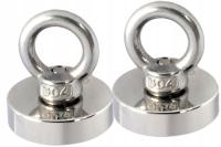 Неодимовый магнит 25 кг c25u держатель 25 кг 2 шт.