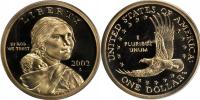 1 dolar (2002) Indianka USA - Native American Sacagawea Dollar Mennica S