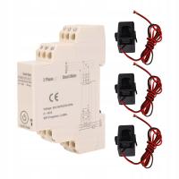 3 -fazowy licznik mocy Dane Real Check Aplikacja Kontrola 3 fazowego DH