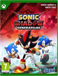 Sonic X Shadow Generations (XONE/XSX) Xbox One pudełkowa