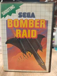 Gra Bomber Raid Sega Master System SklepRetroWWA