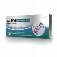 ActivLab Multivit витамины и минералы для мужчин 60 капс. Поливитамины