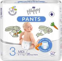 Bella Baby Happy Pants Midi rozmiar 3 (26 sztuk)