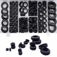 Przelotki gumowe Novaza Tech 180 sztuk okrągłe