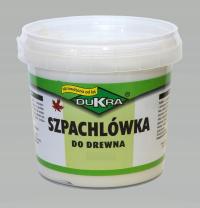 SZPACHLÓWKA DO DREWNA JASNY DĄB DUKRA 1,5KG