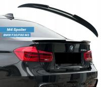 BMW F30 2012-2019 спойлер M4 LOOK задняя крышка багажника Элерон спойлер черный
