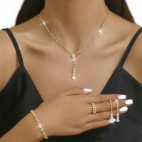 Komplet Ślubny wesele Wieczorowy Balowy złota Tonacja 4 w 1