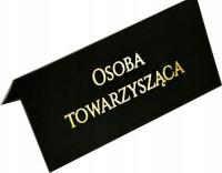 WINIETKI CZARNE ZŁOCONE DLA GOŚCI |10 SZT